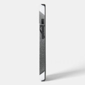 Coques Case-Mate iPhone Basket-ball noir et blanc (Verso / Gauche)