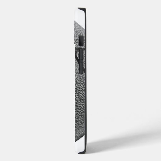 Coques Case-Mate iPhone Basket-ball noir et blanc (Verso / Gauche)