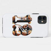 Coques Case-Mate iPhone Basket-ball numéro 12 logo photo, (Dos (Horizontal))