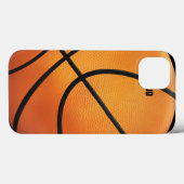Coques Case-Mate iPhone Basket-ball personnalisé (Verso (horizontal))