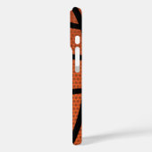 Coques Case-Mate iPhone Basket-ball personnalisé (Verso / Gauche)