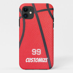 Case-Mate iPhone Case Basket-Ball Personnalisé Nom Et Numéro