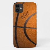 Coques Case-Mate iPhone Basket-ball personnel (Dos)