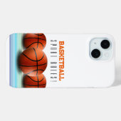 Coques Case-Mate iPhone Basket-ball | Règles sportives (Verso (horizontal))
