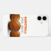 Coques Case-Mate iPhone Basket-ball | Règles sportives (Verso (horizontal))