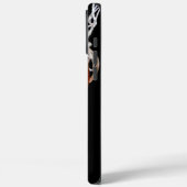 Coques Case-Mate iPhone Basket-ball Votre nom (Verso / Gauche)
