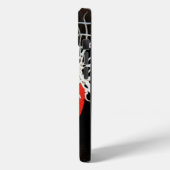 Coques Case-Mate iPhone Basket-ball Votre nom (Verso / Gauche)