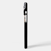 Coques Case-Mate iPhone Basket-ball Votre nom (Verso / Gauche)