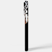 Coques Case-Mate iPhone Basket-ball Votre nom (Verso / Gauche)
