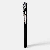 Coques Case-Mate iPhone Basket-ball Votre nom (Verso / Gauche)