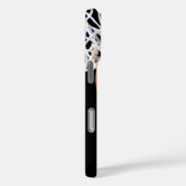 Coques Case-Mate iPhone Basket-ball Votre nom (Verso / Droite)
