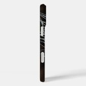 Coques Case-Mate iPhone Basket-ball Votre nom Informations personnelles (Verso / Droite)