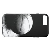 Coques Case-Mate iPhone Basket blanc noir unique (Dos (Horizontal))