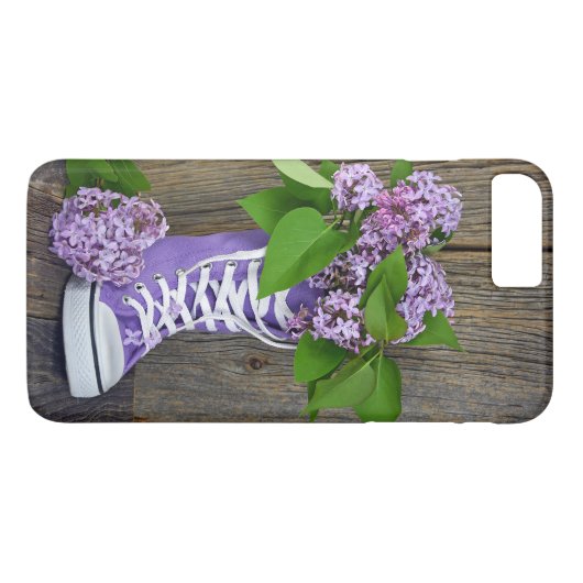 Coques Case-Mate iPhone Basket Lilac (Dos (Horizontal))