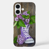 Coques Case-Mate iPhone Basket Lilac (Verso)