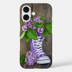 Coques iPhone 16 Basket Lilac