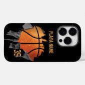 Coques Case-Mate iPhone Basket tordu (Verso (horizontal))