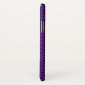 Coques Case-Mate iPhone Basket violet (Dos/Droite)