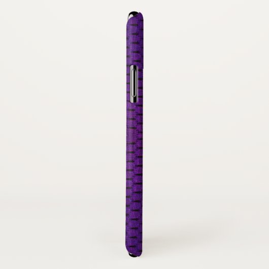 Coques Case-Mate iPhone Basket violet (Dos/Droite)