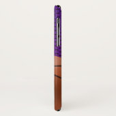 Coques Case-Mate iPhone Basket violet (Dos/Gauche)