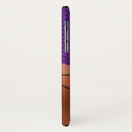 Coques Case-Mate iPhone Basket violet (Dos/Gauche)