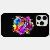 Coques Case-Mate iPhone Basketball Adolescentes Filles Ados Baller Dunk (Verso (horizontal))