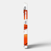 Coques Case-Mate iPhone Basketball beau vrai jeu de Champs (Verso / Gauche)