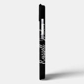 Coques Case-Mate iPhone Basketball Hoop Net_red, blanc, style bleu_autogra (Verso / Gauche)