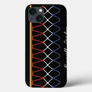 Etui iPhone Case-Mate Basketball Hoop Net_red, blanc, style bleu_autogra