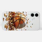 Coques Case-Mate iPhone Basketball Silver Dunk Shield (Verso (horizontal))