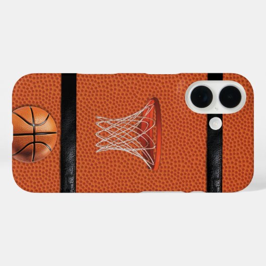 Coques Case-Mate iPhone Basketball Sports Protective (Verso (horizontal))