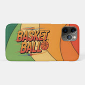 Coques Case-Mate iPhone Basketball Thrill (Dos (Horizontal))