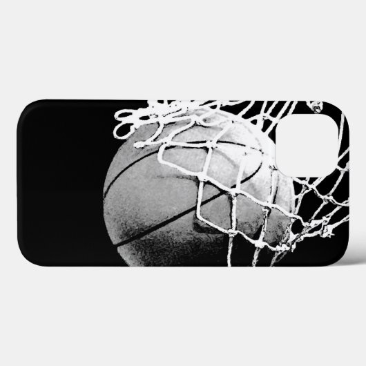 Coques Case-Mate iPhone Basketball unique résistance de qualité (Verso (horizontal))