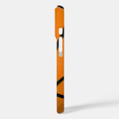 Coques Case-Mate iPhone Basketball Votre nom Personnalisable (Verso / Gauche)