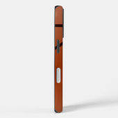 Coques Case-Mate iPhone Basketball Votre nom Personnalisable (Verso / Droite)