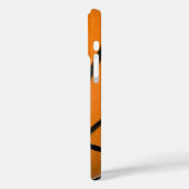 Coques Case-Mate iPhone Basketball Votre nom Personnalisable (Verso / Gauche)