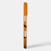 Coques Case-Mate iPhone Basketball Votre nom Personnalisable (Verso / Droite)