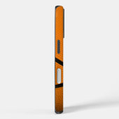 Coques Case-Mate iPhone Basketball Votre nom Personnalisable (Verso / Droite)