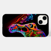 Coques Case-Mate iPhone Baskets Néon (Verso (horizontal))