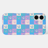 Coques Case-Mate iPhone Bass Clef Music Pastel Pattern (Verso (horizontal))
