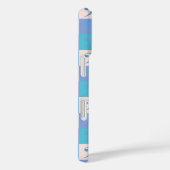 Coques Case-Mate iPhone Bass Clef Music Pastel Pattern (Verso / Droite)