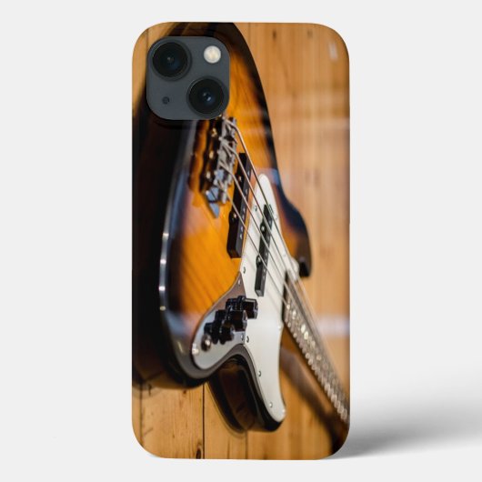 Coques Case-Mate iPhone Bass Guitare (Verso)