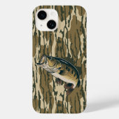 Coques Case-Mate iPhone Basse à grande bouche Bottomland Basse Camion Homm (Verso)