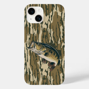 Coque Pour iPhone 14 Basse à grande bouche Bottomland Basse Camion Homm