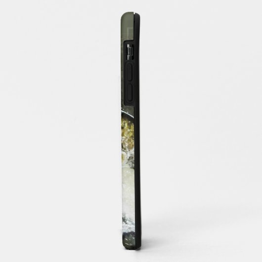 Coques Case-Mate iPhone Basse Bigmouth Hook (Dos/Gauche)