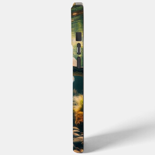 Coques Case-Mate iPhone Basse-bouche sous-marine (Verso / Gauche)