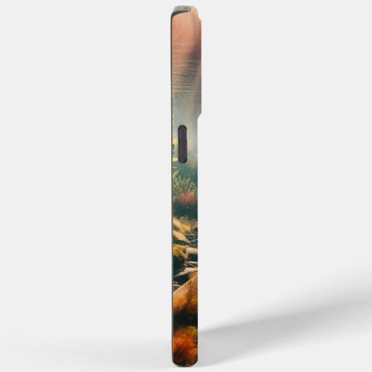 Coques Case-Mate iPhone Basse-bouche sous-marine (Verso / Droite)