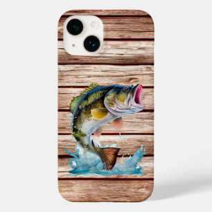 Coque Pour iPhone 14 Basse de saut Bois de grange