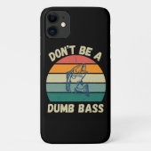 Coques Case-Mate iPhone Basse Imbécile (Dos)
