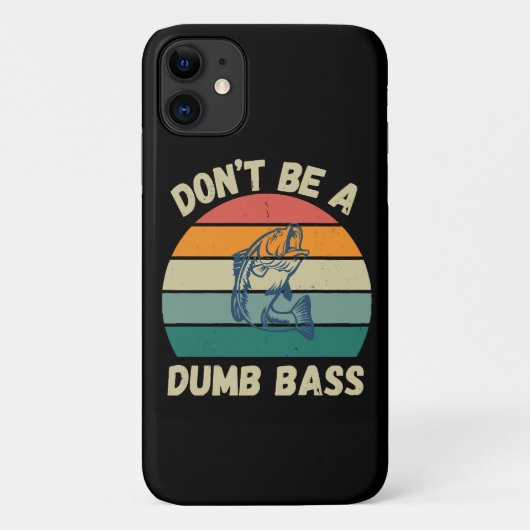 Coques Case-Mate iPhone Basse Imbécile (Dos)